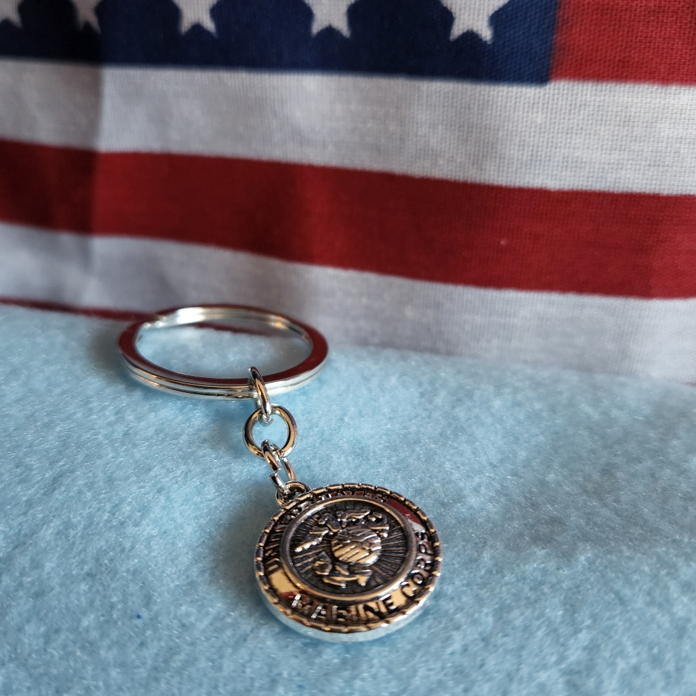 Marine Corps Keychain